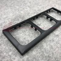 CBE C-Line 3-Way Faceplate - CS Black Range